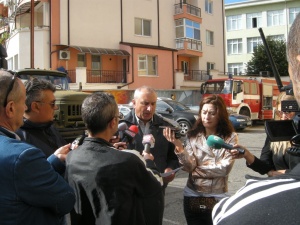 Седем пожарни автомобила на районите служби в Сливен Нова Загора
