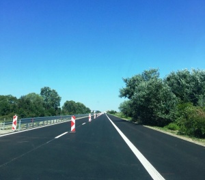 Остава ограничението на движението на магистрала Тракия край Пловдив при