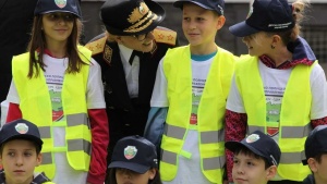 Министърът на вътрешните работи Младен Маринов откри  Детско полицейско управление в столичното