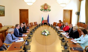Министър председателят Бойко Борисов се срещна с докладчиците на Парламентарната асамблея