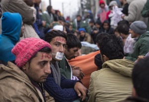 Наблюдава се покачване на броя на мигрантите и бежанците, които