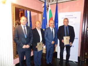 Столичната лекарска колегия на Българския лекарски съюз връчи първите си