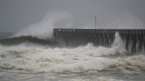 Ураганът Лесли достигна Португалия тази сутрин Ветрове със скорост 176