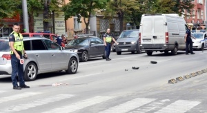 18-годишна е пострадала при пътно произшествие вчера на бул.“Христо Ботев“