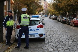 Пътна полиция прави засилени проверки на велосипедисти и пешеходци като