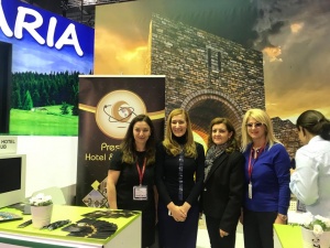 Министърът на туризма Николина Ангелкова откри в Лондон българския щанд