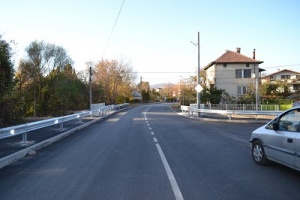 Извършен е основен ремонт на моста по ул Доброславско шосе