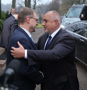 Премиерът Бойко Борисов се срещна с финландския министър председател Юха Сипила