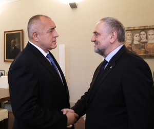 Премиерът Бойко Борисов се срещна с главния изпълнителен директор и