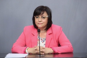 Днес председателят на БСП Корнелия Нинова бе приета по спешност