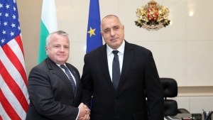 Премиерът Бойко Борисов се срещна със заместник-държавния секретар на САЩ