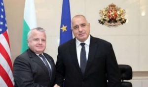 Министър-председателят Бойко Борисов се срещна със заместник- държавния секретар на