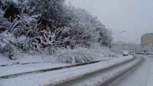 Автомагистралите и всички първокласни пътища са отворени за движение при зимни