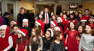 Благотворителната инициатива на държавния глава  Българската Коледа в подкрепа на децата с