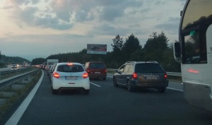 Участъкът на автомагистрала Тракия между София и Пловдив е най-натоварената