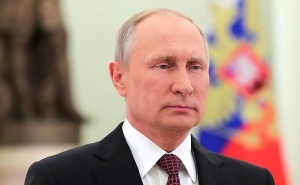 Руският президент Владимир Путин пристигна в град Магнитогороск в Урал