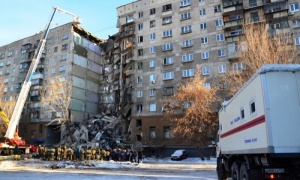 Броят на жертвите при рухването на жилищна сграда в руския