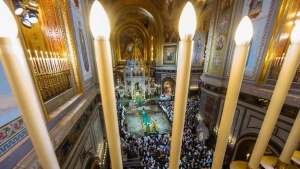 Православните християни в много страни отбелязват Коледа по стар стил