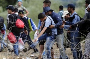 Граничите полицаи на Босна и Херцеговина задържаха нелегални мигранти с