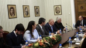 Президентът Румен Радев изрази подкрепа за българските превозвачи в борбата