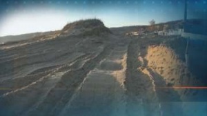 1205 кв м са унищожените пясъчни дюни в къмпинг Смокиня