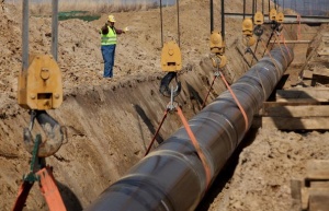 Руският енергиен гигант Газпром скоро започва да строи инфраструктура в