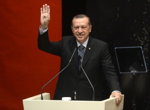 Президентът на Турция Реджеп Ердоган пристига в Москва за да