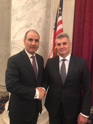 Задоволство от двустранните отношения между България и Албания изразиха по