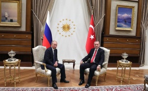 Русия Турция и Иран обсъждат бъдещето на Сирия В Сочи
