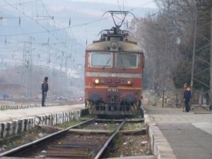 Дерайлиралият в Пловдив влак е изправен и ще напусне гарата