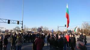 Жители на столичния квартал Горубляне излязоха на пореден протест и