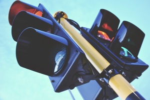 Нова светофарна уредба е сложена на едно от опасните кръстовища