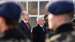 Започна официалната част от посещението на президента Румен Радев в