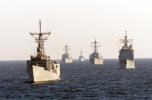 Кораби от втората постоянна противоминна група на НАТО са във