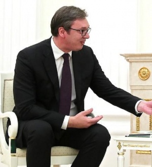 Сръбският президент Александър Вучич заяви че външният министър на Косово