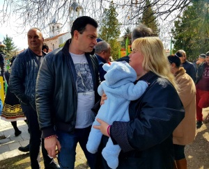 Председателят на БСП София Калоян Паргов присъства на конните