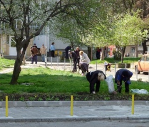 Ден преди настъпването на Първа пролет 20 март Община Бургас