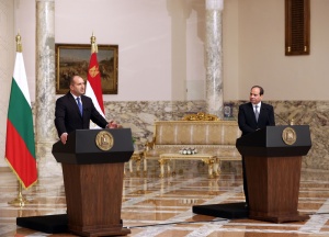 България и Египет предприемат общи мерки в борбата срещу тероризма