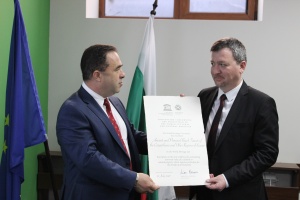 Национален парк Централен Балкан получи сертификат за обект на световното