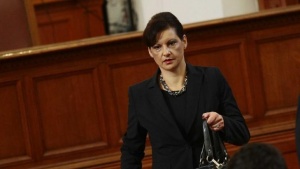 Парламентарната група на ГЕРБ е гласувала Даниела Дариткова да е