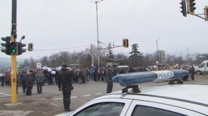 Цариградско шосе беше затворено при входа за София от протестиращи
