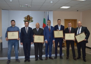 Заместник-министърът на икономиката Лъчезар Борисов връчи четири сертификата за инвестиции