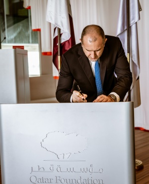 Президентът Румен Радев благодари на българите в Катар за популяризирането