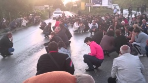 Граждани на община Гърмен излизат на протест заради лошите пътища