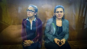 Ден след присъдите майката на Десислава Иванчева и съпругът на