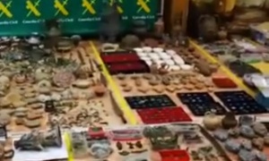 Над 30 000 антични предмета незаконно изнесени от България ще