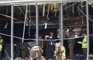 Нов взрив разтърси столицата на Шри Ланка Коломбо докато служители