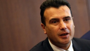 Лидерът на СДСМ Зоран Заев заяви на митинг в Скопие