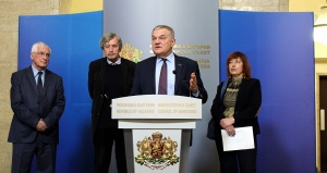 Председателят на КП Коалиция за България и на ПП АБВ