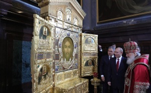 Руският президент Владимир Путин поздрави за Великден православните християни и